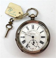 J.G. GRAVES SHEFFIELD POCKET WATCH