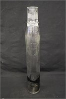 Vintage Tioline Motor Oil Glass Bottle