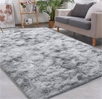 4x6 fuzzy floor rug