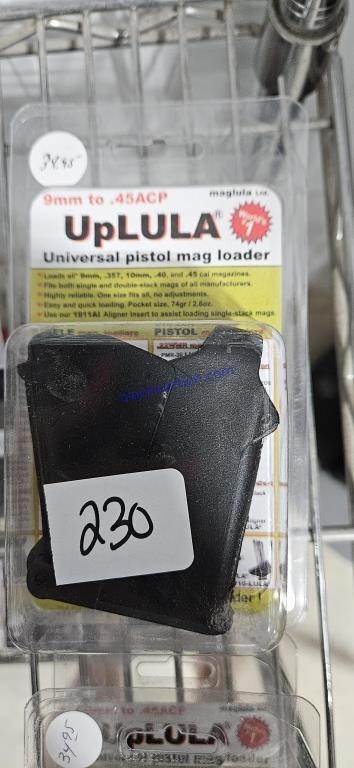 2 Uplula 
9mm to .45acp 
ONE MONEY