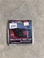 Smith and Wesson shield laser