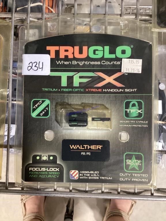 Tauglich tfx 
Handgun sight