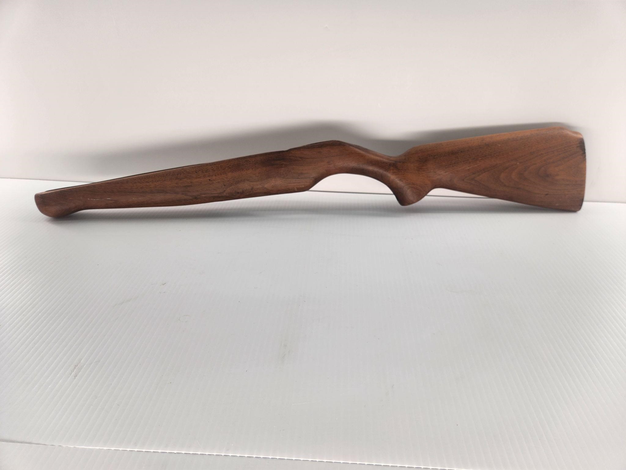 Wood gunstock