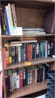 Book Lot - Contents of bookshelf Only BOF