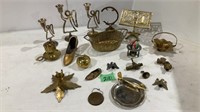 Vintage brass items & more.