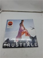 Pink trustfall sealed vinyl