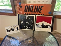 Marlboro Wall Clock