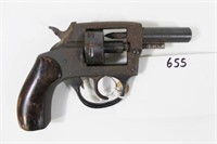 IVER JOHNSON AND CO. WORKS - BLANK PISTOL