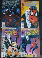 Spectacular Spiderman #204, #205, #206, #207