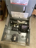 New electrical Breaker Box