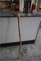 Handmade Wooden Walking Stick