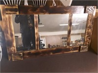 CUSTOM MADE MIRROR MATCHES OTHER FURITURE LISTED