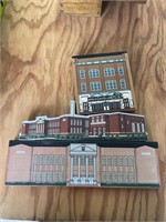 Vintage my home towne plaques martinsburg Wv