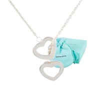 Tiffany & Co. Heart Lariat Necklace