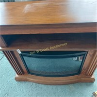 Fire Place TV Stand