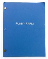 ‘Funny Farm’ Movie Script etc.