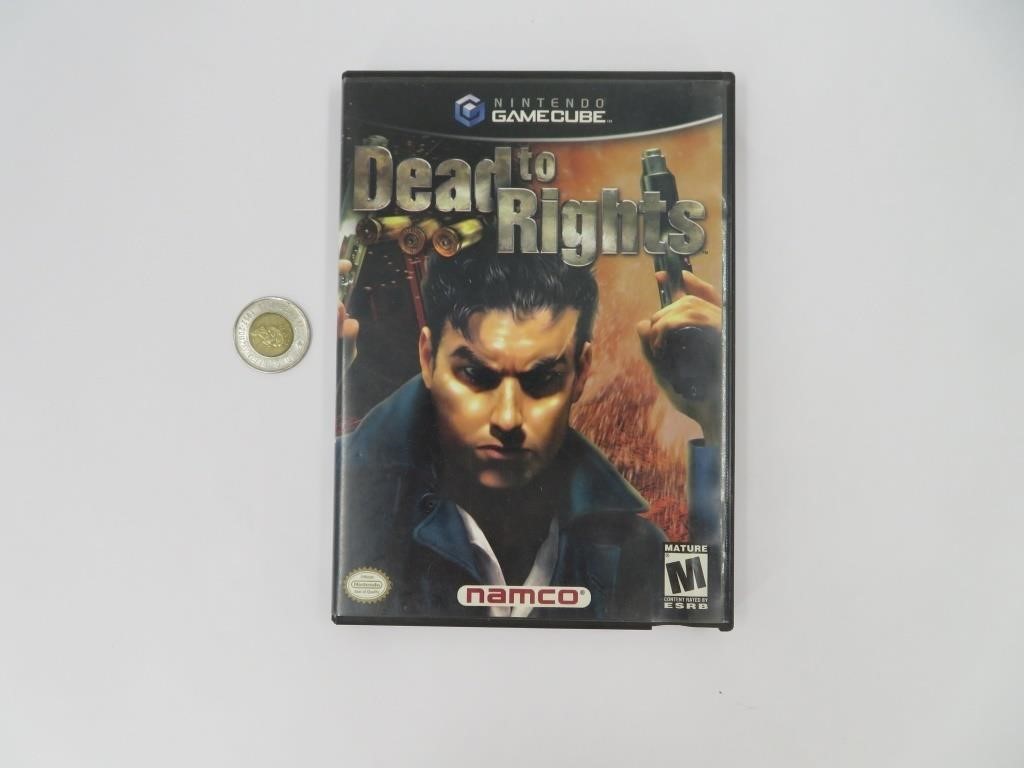 Dead to Rights, jeu Nintendo Game Cube