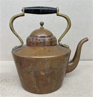 Copper & Brass Tea pot