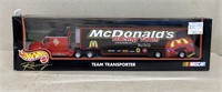 Hot wheels McDonald's racing team Bill Elliott