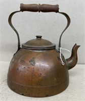 Copper teapot