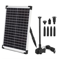 ECO-WORTHY Solar Fountain Water Pump Kit 25 W, 410