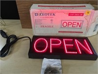 LED Open Sign