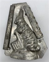 Steel Standing Rabbit Candy Mold