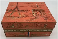 Perfumes de France in Cardboard Box/Drawer