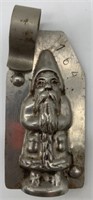 Miniature Steel Santa Claus Candy Mold