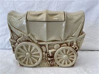 Vintage McCoy Covered Wagon Cookie Jar