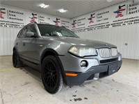 2007 BMW X3 Sport-Titled-NO RESERVE