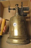 Butler Metal Ltd Brass Torch