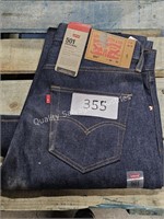 levis 501 original jeans size 34/32