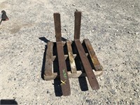 Pallet Forks, Approx. 42" x 21"