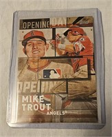 2018 Mike Trout Topps Baseball Cards