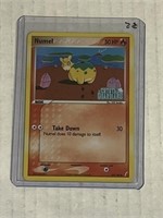 Pokemon Numel 59/100 Holo Stamped Crystal Guardian