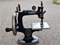 Miniature Singer Sewing Machine