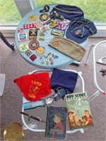 Boy Scout Books, Badges, Patches, Pins, Knives