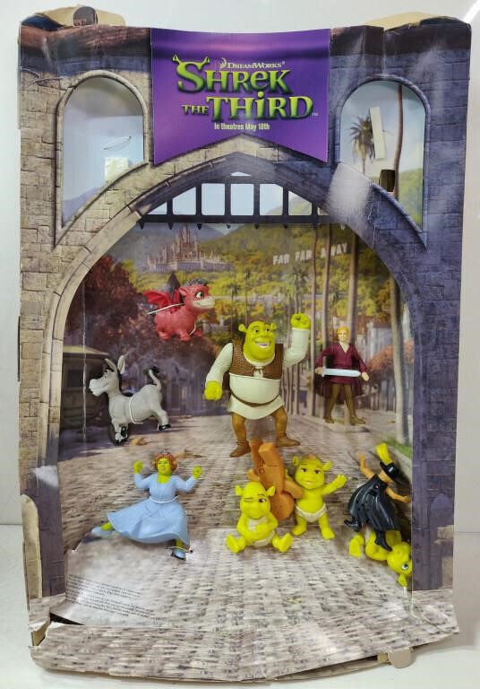 Shrek the Third Toys & Display