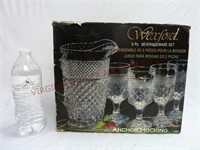 Wexford 5 Piece Beverage Set w Box