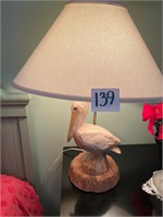 Pelican Table Lamp