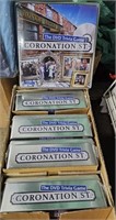 COLLECTOR DVD Trivia Game CORONATION ST LOT