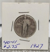 1927 STANDING LIBERTY QUARTER