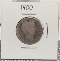 1900 BARBER QUARTER