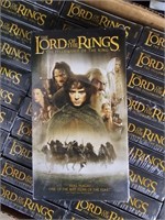 COLLECTOR VHS Lord of the Rings LOT