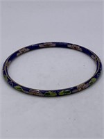 CLOISONNE BANGLE BRACELET