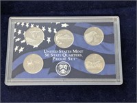 2007 United States Mint 50 State Quarters Proof