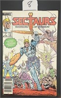 Marvel Comics Sectaurs Warriors of Symbion No. 1
