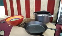 Kitchen cooking lot