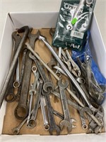 Wrenches including Ford , Champion , Hinsdale